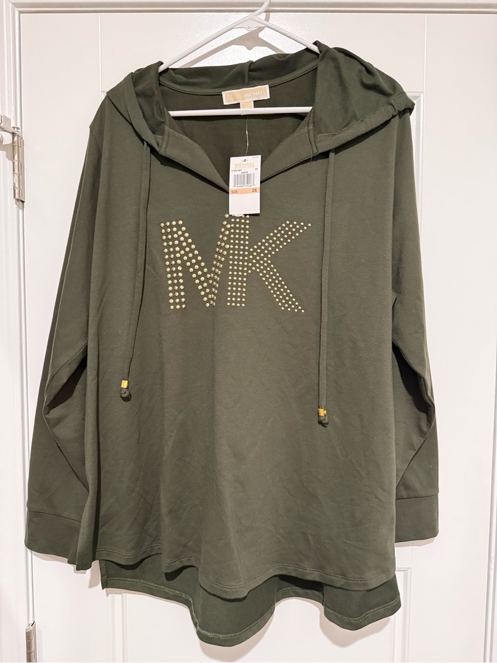 Michael Kors 2X Hoodie NWT